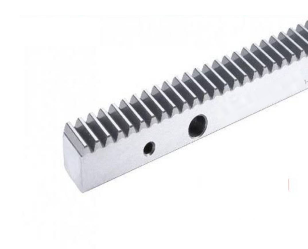 Teeth Rack Assembly Adjustable Helical Hardened Racks, Helical Milled Quenched & Tempered Racks ...