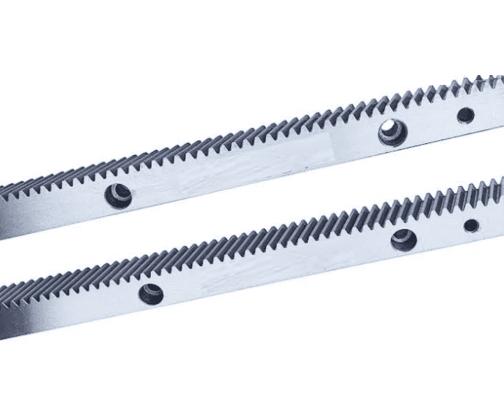 KCHVM-L-DIN8 Helical V Type Milled Guideway Racks