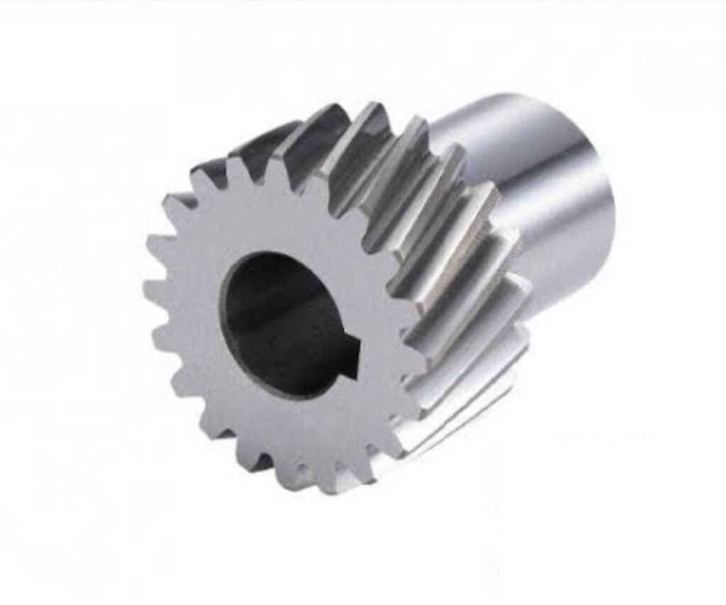 Helical Teeth Ground Pinion Shaft