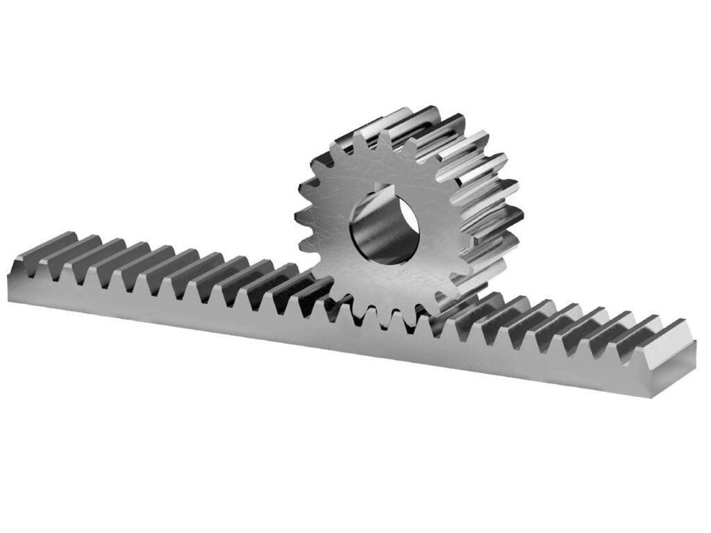 Gear Rack and Pinion Systems: Functionality and Applications.