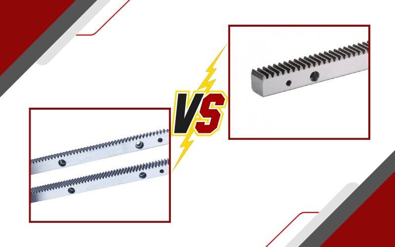 Helical vs Straight Gear Racks: Choosing Based on Load, Speed & Precision