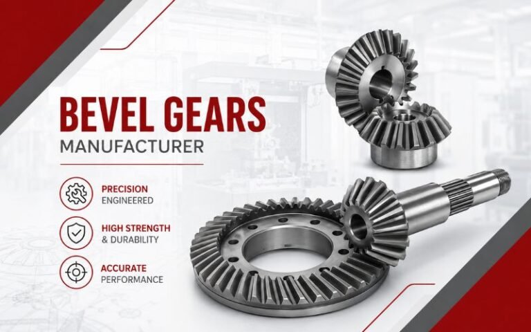 Looking for a Bevel Gears Manufacturer in Mumbai, India? Read this before the Buy!