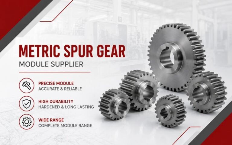 Roller Gear Module Supplier in Mumbai India – the ultimate guide for the buyers