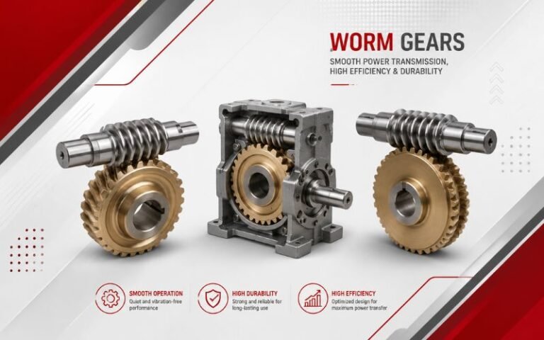 Looking for a Reliable Worm Gears Supplier in Mumbai, Maharashtra? Here’s Your Complete Guide